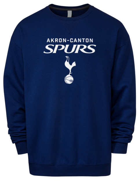 Special Edition Akron Canton Spurs Premium Unisex Crewneck Sweatshirt | Swagsta