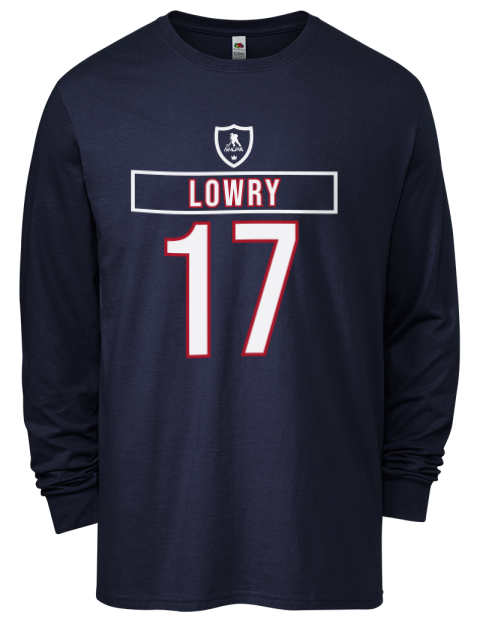 1A Away Jersey Adam Lowry Men's Long-Sleeve T-Shirt | Swagsta