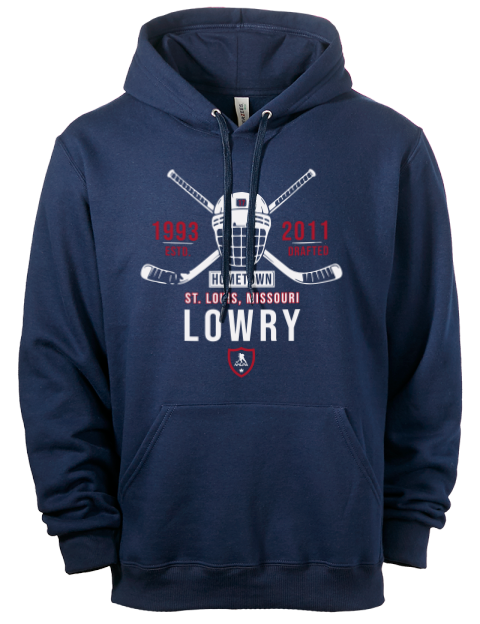 3A Heritage Adam Lowry Eco Premium Unisex Hooded Sweatshirt | Swagsta