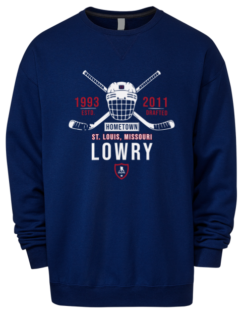 3A Heritage Adam Lowry Premium Unisex Crewneck Sweatshirt | Swagsta
