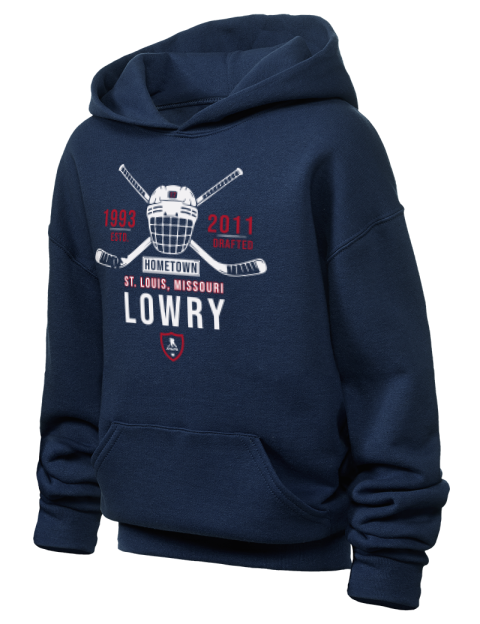 3A Heritage Adam Lowry Youth Hooded Sweatshirt | Swagsta