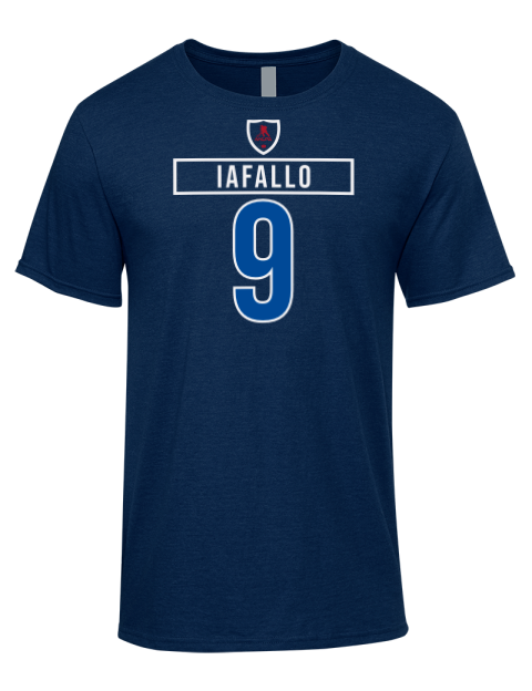 1A Away Jersey alex iafallo Premium Ring-Spun Cotton Unisex T-Shirt | Swagsta