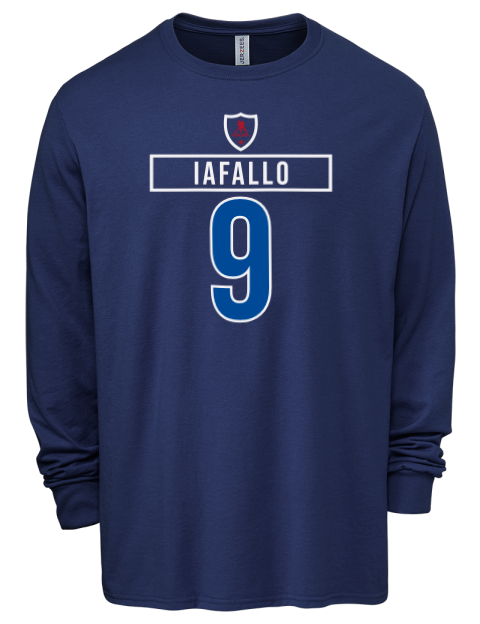 1A Away Jersey alex iafallo Men's Premium Blend Long Sleeve-T-Shirt | Swagsta