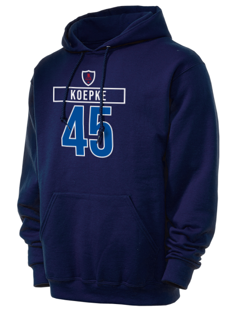 1A Away Jersey cole koepke Unisex Hooded Sweatshirt | Swagsta