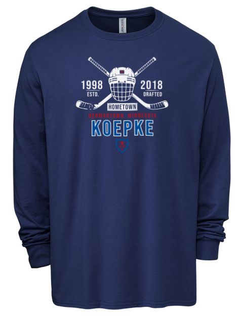 3A Heritage cole koepke Men's Premium Blend Long Sleeve-T-Shirt | Swagsta