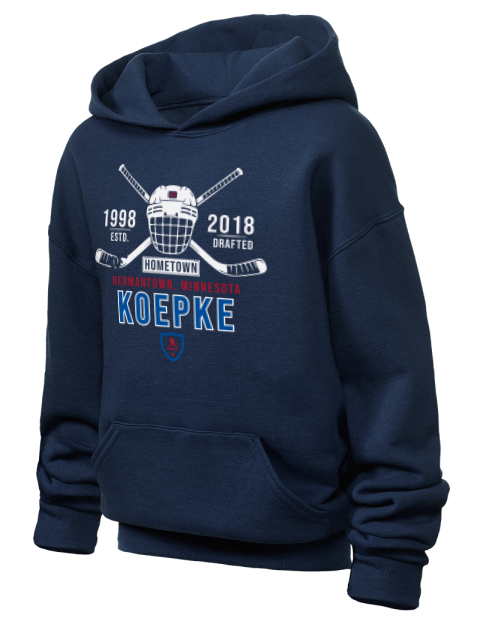 3A Heritage cole koepke Youth Hooded Sweatshirt | Swagsta