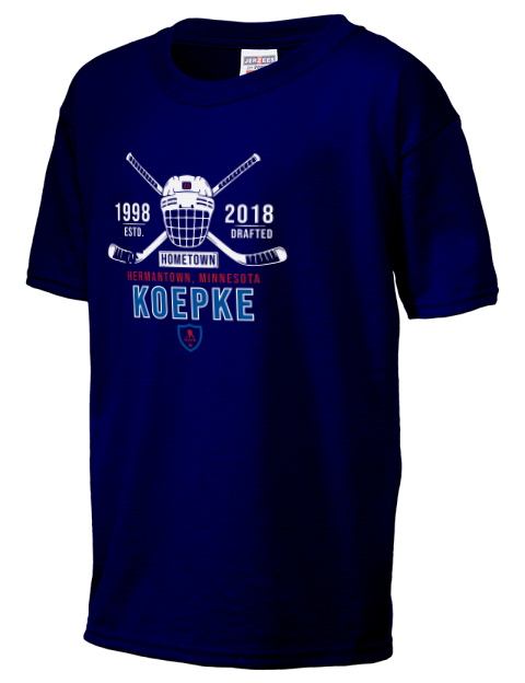 3A Heritage cole koepke Youth T-Shirt | Swagsta