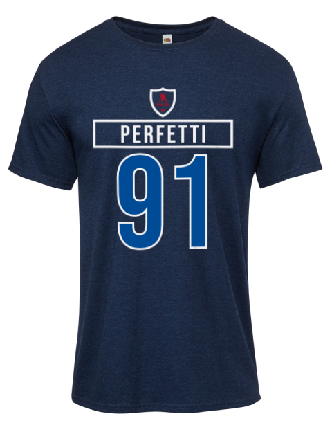 1A Away Jersey cole perfetti Iconic Men's T-Shirt | Swagsta