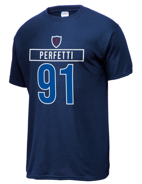 1A Away Jersey cole perfetti Dri-Power Unisex T-Shirt | Swagsta