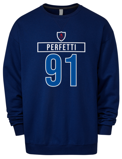 1A Away Jersey cole perfetti Premium Unisex Crewneck Sweatshirt | Swagsta