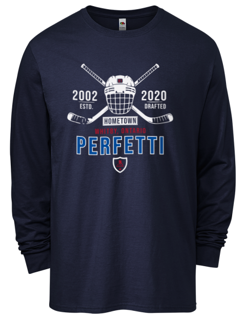 3A Heritage cole perfetti Men's Long-Sleeve T-Shirt | Swagsta