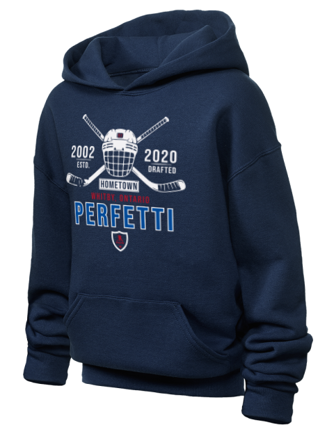 3A Heritage cole perfetti Youth Hooded Sweatshirt | Swagsta