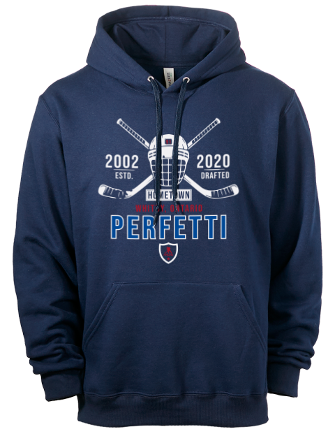 3A Heritage cole perfetti Eco Premium Unisex Hooded Sweatshirt | Swagsta