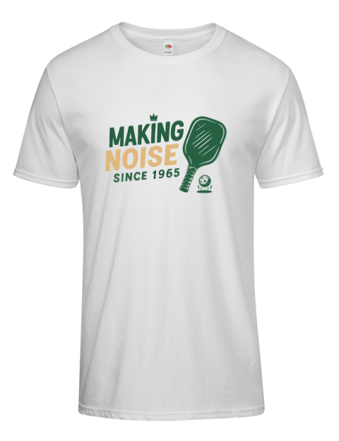 Making Noise Since Pickleball Men's Premium T-Shirt | Swagsta