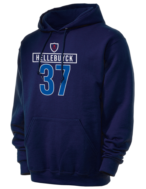 1A Away Jersey connor hellebuyck Unisex Hooded Sweatshirt | Swagsta