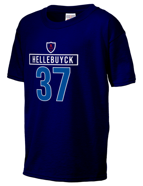 1A Away Jersey connor hellebuyck Youth T-Shirt | Swagsta