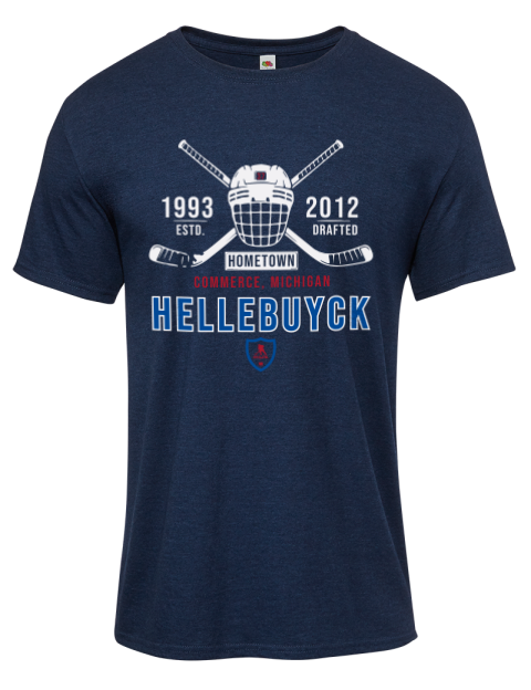3A Heritage connor hellebuyck Iconic Men's T-Shirt | Swagsta