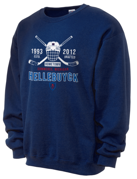 3A Heritage connor hellebuyck Unisex Crewneck Sweatshirt | Swagsta