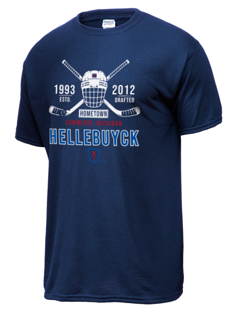 3A Heritage connor hellebuyck Dri-Power Unisex T-Shirt | Swagsta