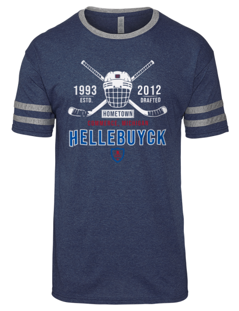 3A Heritage connor hellebuyck Men's Tri-Blend T-Shirt | Swagsta