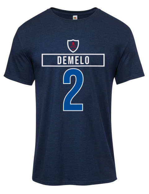 1A Away Jersey dylan demelo Iconic Men's T-Shirt | Swagsta