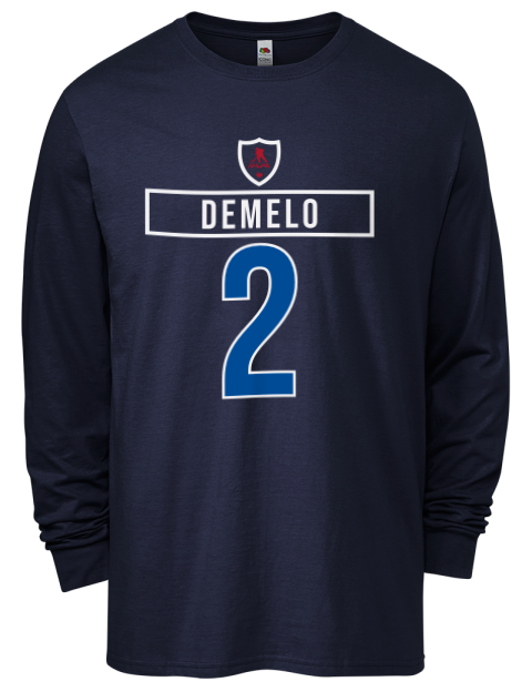 1A Away Jersey dylan demelo Men's Long-Sleeve T-Shirt | Swagsta