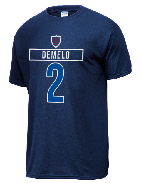 1A Away Jersey dylan demelo Dri-Power Unisex T-Shirt | Swagsta