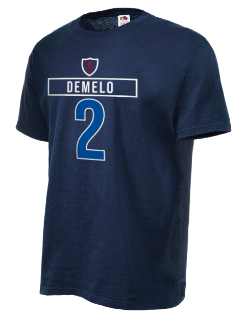 1A Away Jersey dylan demelo Unisex T-Shirt | Swagsta