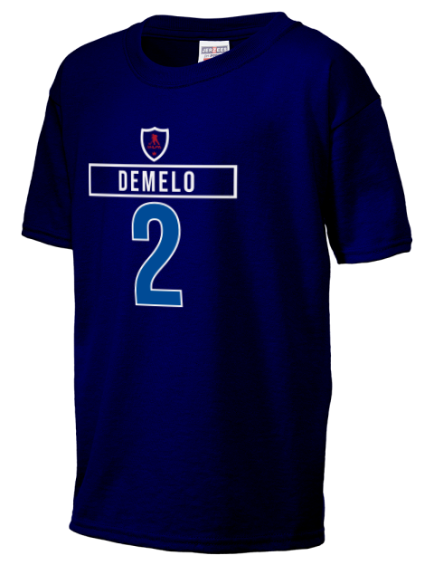 1A Away Jersey dylan demelo Youth T-Shirt | Swagsta
