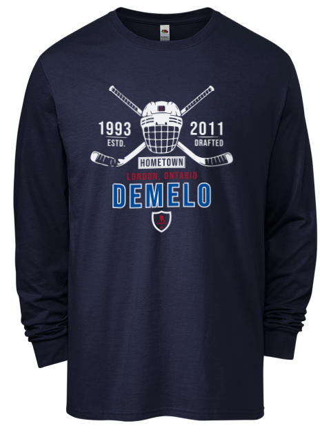 3A Heritage dylan demelo Men's Long-Sleeve T-Shirt | Swagsta