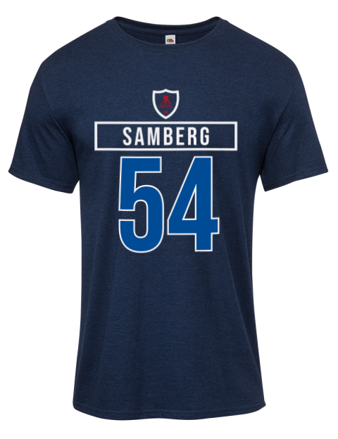1A Away Jersey dylan samberg Iconic Men's T-Shirt | Swagsta