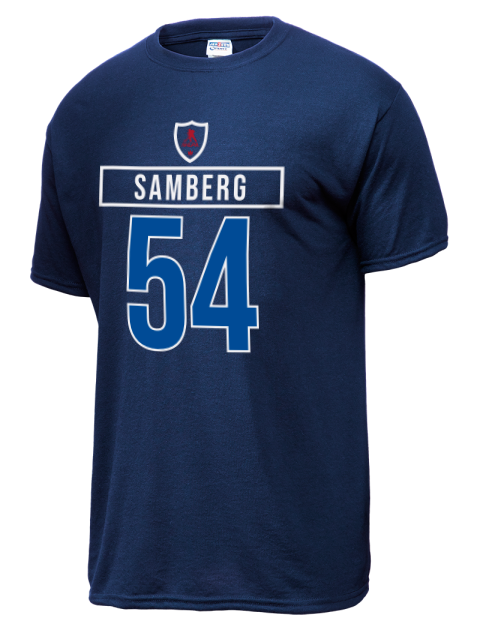 1A Away Jersey dylan samberg Dri-Power Unisex T-Shirt | Swagsta
