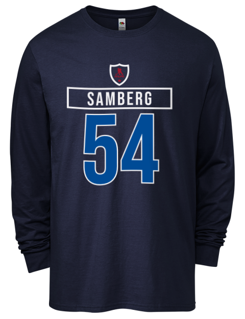 1A Away Jersey dylan samberg Men's Long-Sleeve T-Shirt | Swagsta