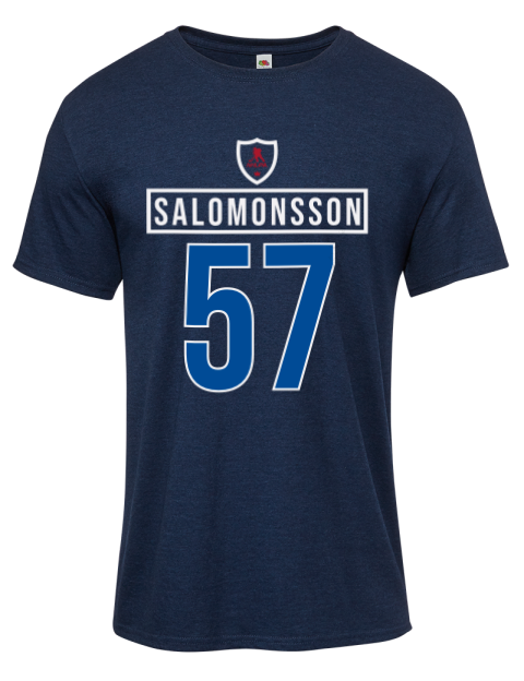 1A Away Jersey elias salomonsson Iconic Men's T-Shirt | Swagsta