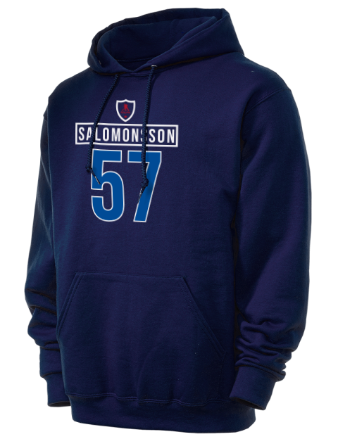 1A Away Jersey elias salomonsson Unisex Hooded Sweatshirt | Swagsta