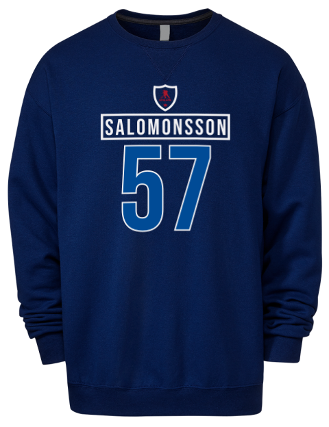 1A Away Jersey elias salomonsson Premium Unisex Crewneck Sweatshirt | Swagsta