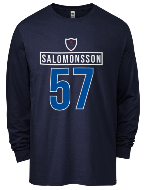 1A Away Jersey elias salomonsson Men's Long-Sleeve T-Shirt | Swagsta
