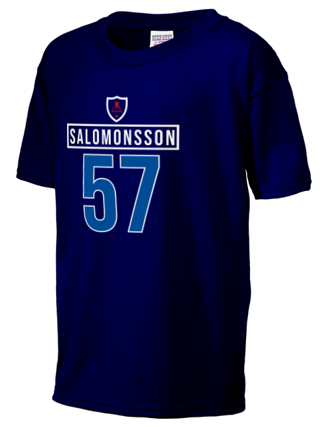 1A Away Jersey elias salomonsson Youth T-Shirt | Swagsta