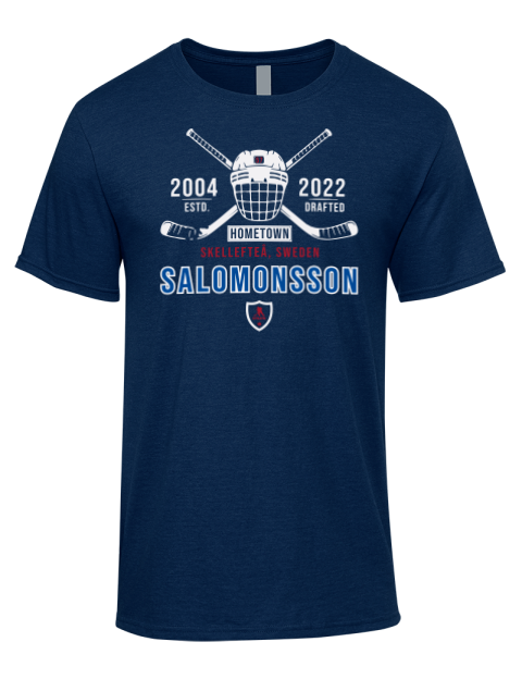 3A Heritage elias salomonsson Premium Ring-Spun Cotton Unisex T-Shirt | Swagsta