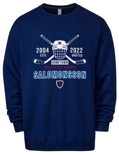 3A Heritage elias salomonsson Premium Unisex Crewneck Sweatshirt | Swagsta