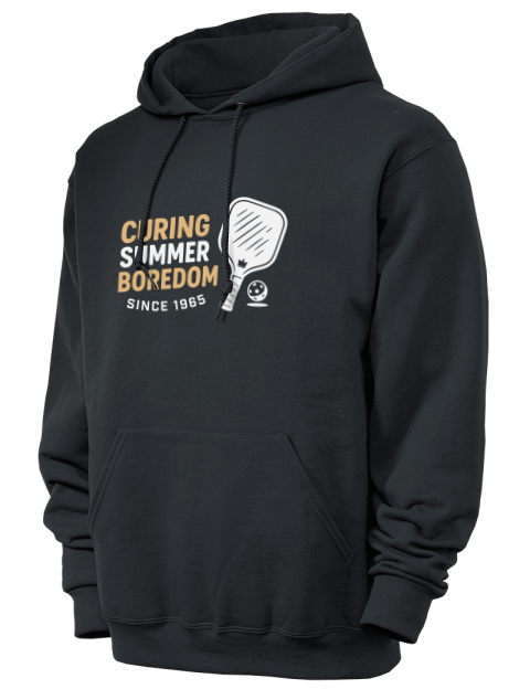 Curing Boredom Since Pickleball Unisex Hooded Sweatshirt | Swagsta