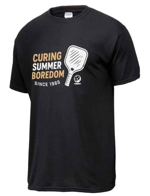 Curing Boredom Since Pickleball Dri-Power Unisex T-Shirt | Swagsta
