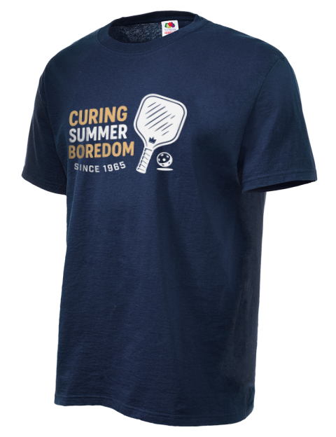 Curing Boredom Since Pickleball Unisex T-Shirt | Swagsta