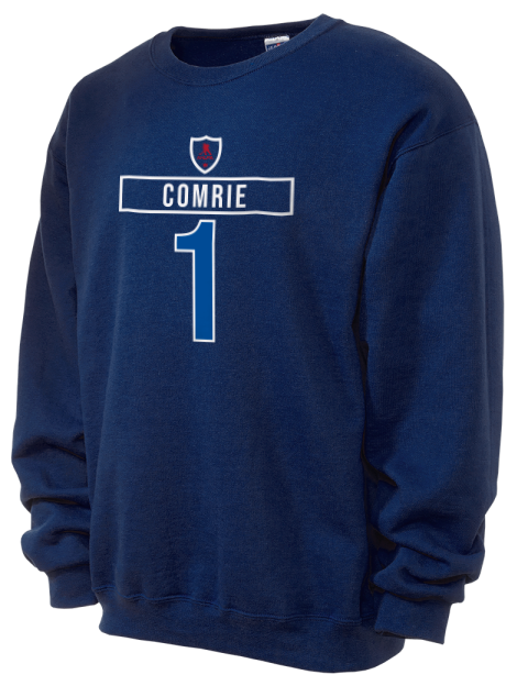 1A Away Jersey eric comrie Unisex Crewneck Sweatshirt | Swagsta