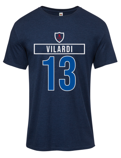 1A Away Jersey gabriel vilardi Iconic Men's T-Shirt | Swagsta