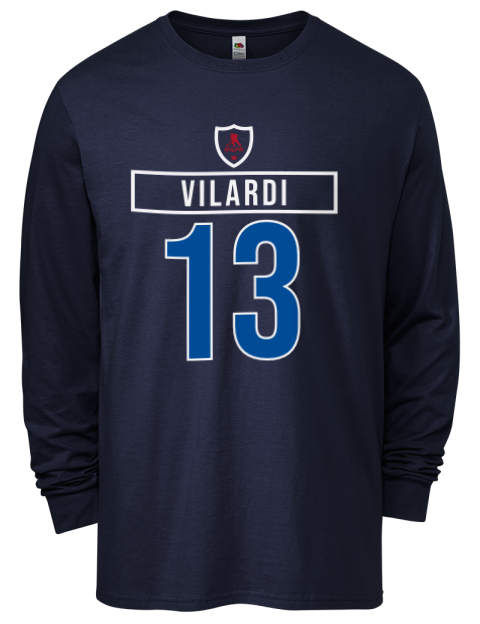 1A Away Jersey gabriel vilardi Men's Long-Sleeve T-Shirt | Swagsta