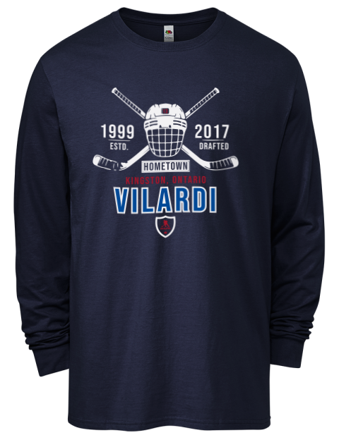 3A Heritage gabriel vilardi Men's Long-Sleeve T-Shirt | Swagsta