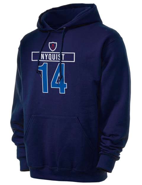 1A Away Jersey gustav nyquist Unisex Hooded Sweatshirt | Swagsta