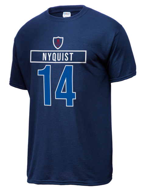 1A Away Jersey gustav nyquist Dri-Power Unisex T-Shirt | Swagsta