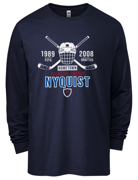 3A Heritage gustav nyquist Men's Long-Sleeve T-Shirt | Swagsta